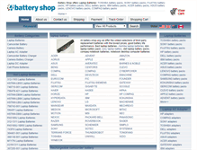 Tablet Screenshot of battery-shop.org